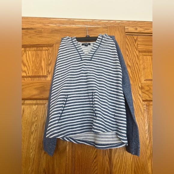 Chaps - Denim Hoodie - Picture 5 of 7